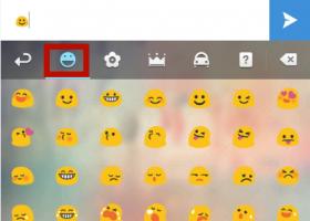 How to put emoticons on Instagram